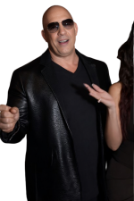 Vin Diesel The Bluff Leather Coat - Image 2